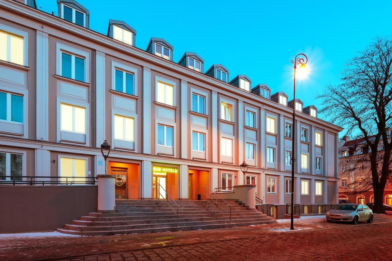 B&B Hotel Kalisz Centrum Exteriér fotografie